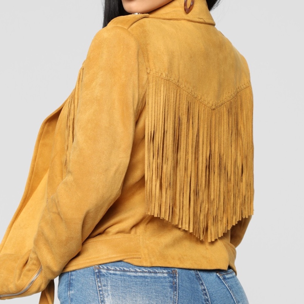 Mustard Jacket - Picture 2 of 2